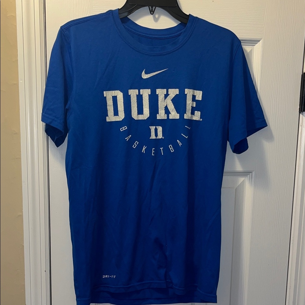 Nike Blue Duke Basketball Men's Tee